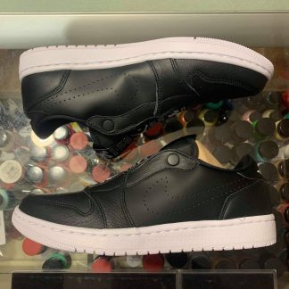 2019 Nike Air Jordan I Low Slip Black White Youth