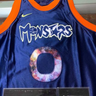 2020 Nike Lebron Monsters DNA Jersey Navy