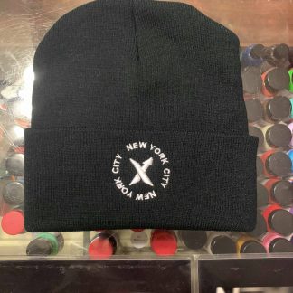 2020 Stock X New York City Beanie Black