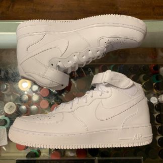 2016 Nike Air Force 1 Mid 07 White Men