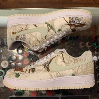 2019 Nike Air Force 1 Low Realtree White Men