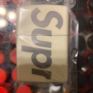 2020 Sup Glow In The Dark Zippo White Green