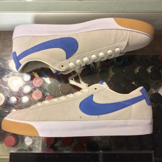 2019 Nike SB Blazer Low Pale Ivory Pacific Blue Men