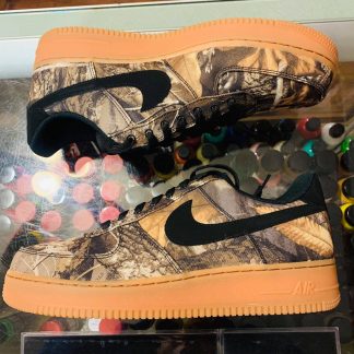 2019 Nike Air Force 1 Low Realtree Black Men