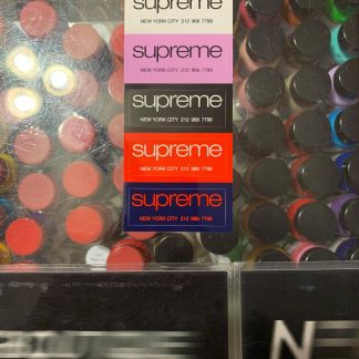 2020 Sup Shop Sticker Multicolor