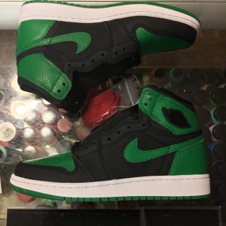 2020 Nike Air Jordan I Pine Green Black Youth