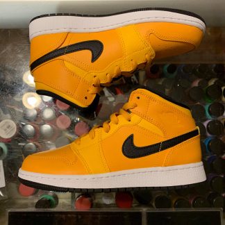 2019 Nike Air Jordan I Mid University Gold Youth