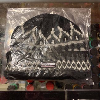 2019 Sup Facemask Beanie Black