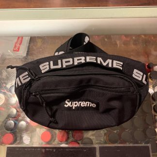 2018 Sup Waist Bag Black