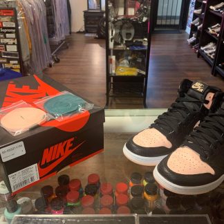 2019 Nike Air Jordan I Black Crimson Tint