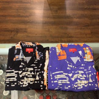 2020 Sup City Lights Rayon Short Sleeve Shirt