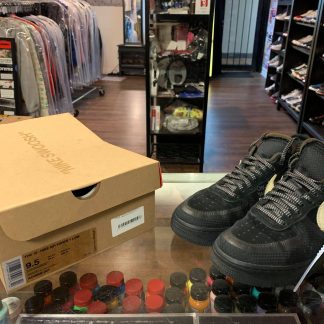 2018 Nike The 10 Off White Air Force 1 Low Black Men