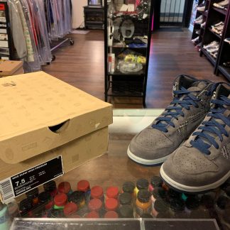 2009 Nike Dunk High Premium Tweed Pack