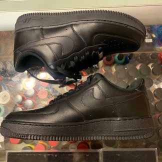 2014 Nike Air Force 1 07 Black Men