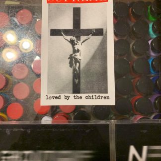 2020 Sup Loved By The Children Sticker