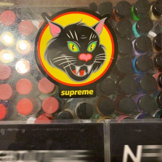 2020 Sup Black Cat Sticker