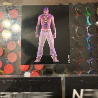2020 Sup Tupac Hologram Sticker