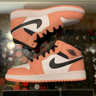 2019 Nike Air Jordan I Mid Pink Quartz Youth