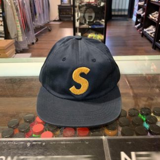 2016 Sup Chenille S Logo 6 Panel Navy