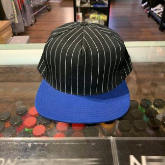 2012 Sup Pinstripe Back Arc 5P Hat Royal