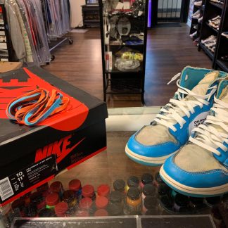 2018 Nike Air Jordan I Off White University Blue