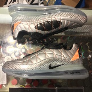 2020 Nike MX 720 818 Metallic Silver Black Men