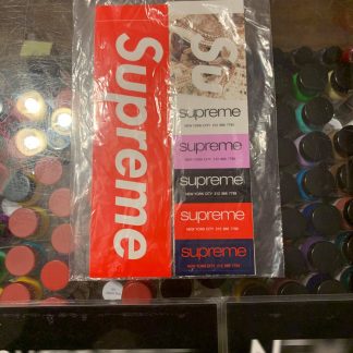 2020 Sup Bling Set Of 3 Stickers