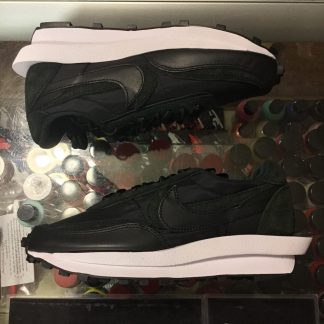 2020 Nike LD Waffle Sacai Black Nylon Youth