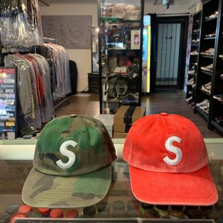 2020 Sup Pigment Print S Logo 6 Panel Cap