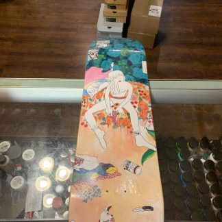 2018 Sup Bedroom Skateboard Deck Multicolor