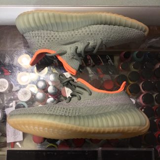 2020 Adidas Yeezy Boost 350 V2 Desert Sage Youth