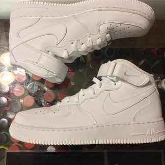2019 Nike Air Force 1 Mid 07 White Men
