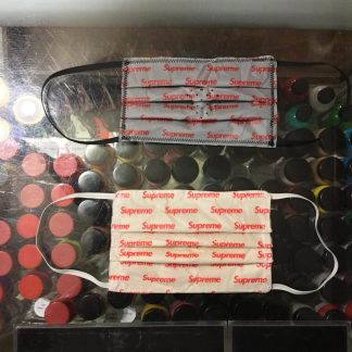 2020 Sup Custom Jwong Shower Cap Face Mask