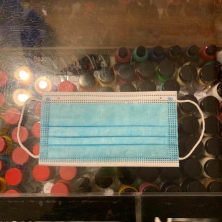 2020 Surgical Disposable Mask Blue