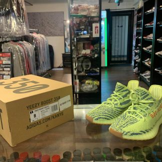 2018 Adidas Yeezy Boost 350 V2 Semi Frozen Yellow Men
