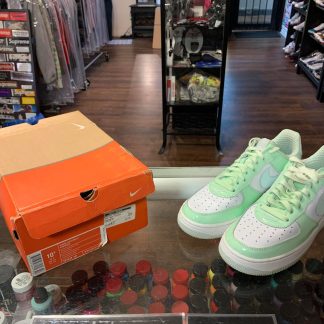 2006 Nike Air Force 1 Low Women Glacier Blue Light Mint