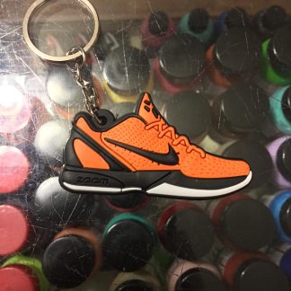2011 Nike Zoom Kobe 6 FC Barcelona Mango 2D Keychain
