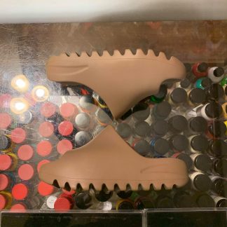 2020 Yeezy Slide Earth Brown Kids