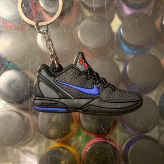 2011 Nike Zoom Kobe 6 Dark Knight 2D Keychain