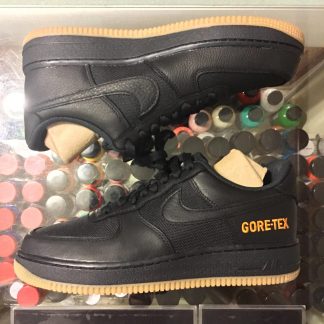 2019 Nike Air Force One Low Gore Tex Black