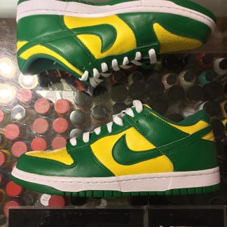 2020 Nike Dunk Low SP Brazil Men