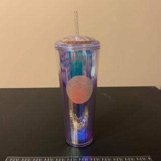 2020 Starbucks Iridescent Tumbler Venti Cup 24 OZ