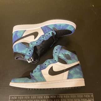2020 Nike Air Jordan I Retro High Tie Dye Youth Women
