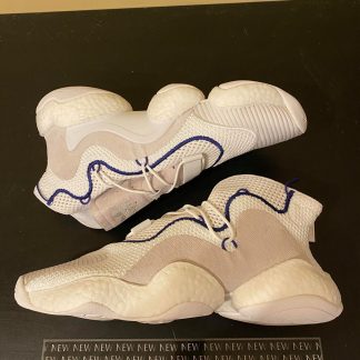 2018 Adidas Crazy BYW LVL I Flat White
