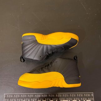 2020 Nike Air Jordan XII Black University Gold Toddler