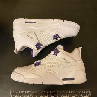 2020 Nike Air Jordan IV Metallic Purple Youth