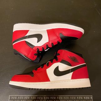 2020 Nike Air Jordan I Mid Chicago Black Toe Youth