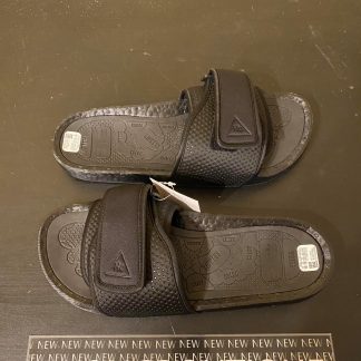 2020 Adidas Boost Slide Pharrell Core Black Men
