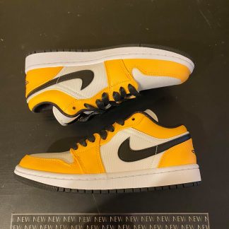 2020 Nike Air Jordan I Low Laser Orange Youth
