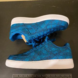 2019 Nike Air Force 1 Low Stained Glass Green Abyss Men